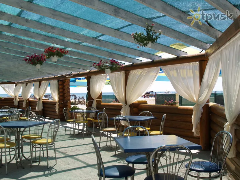 Фото отеля Black Sea 2* Skadovska Ukraina bāri un restorāni