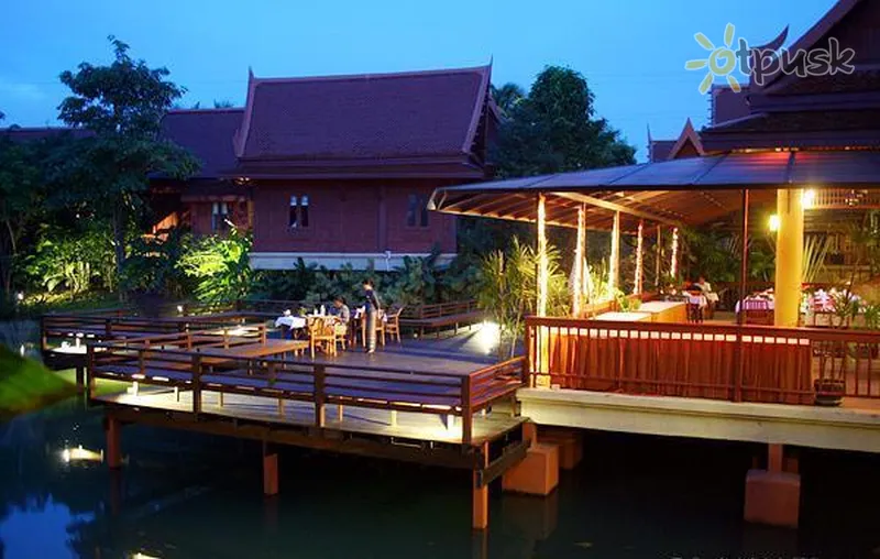 Фото отеля At Panta Phuket 4* apie. Puketas Tailandas išorė ir baseinai