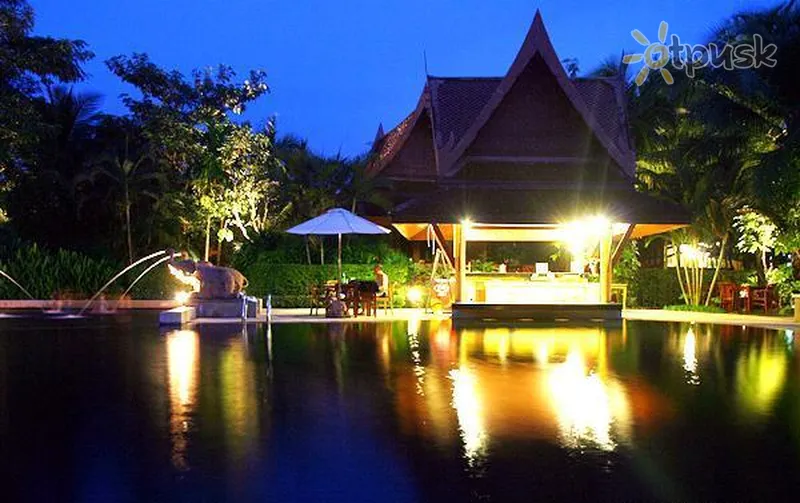 Фото отеля At Panta Phuket 4* о. Пхукет Таиланд экстерьер и бассейны
