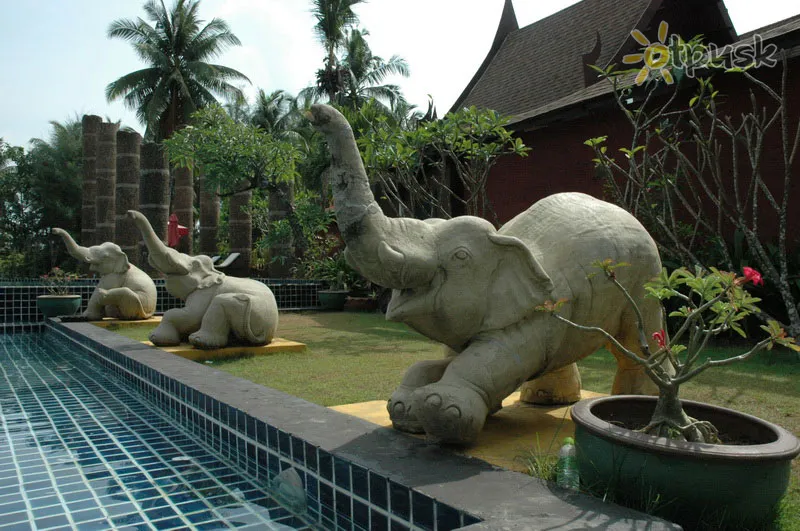 Фото отеля Takolaburi Cultural, Spa & Sport Resort (готель закритий) 5* Као Лак Таїланд екстер'єр та басейни