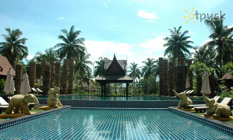 Фото отеля Takolaburi Cultural, Spa & Sport Resort (отель закрыт) 5* Као Лак Таиланд экстерьер и бассейны