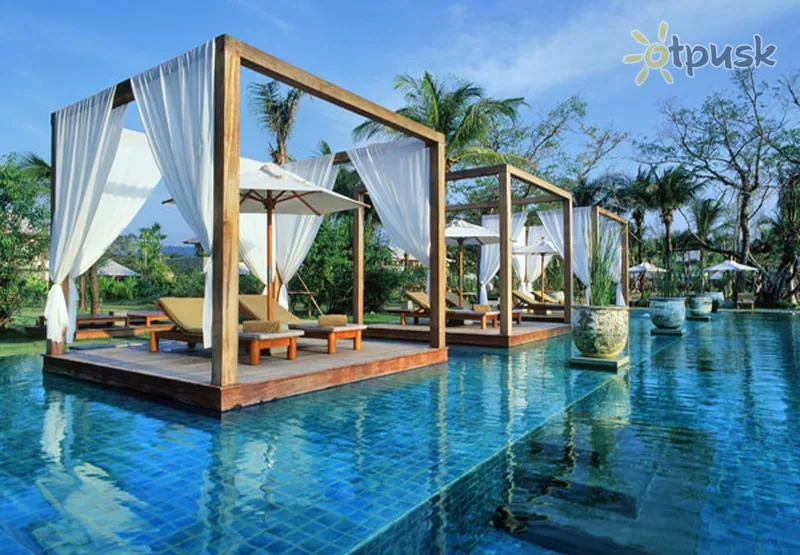Фото отеля The Sarojin 5* Khao Lakas Tailandas išorė ir baseinai
