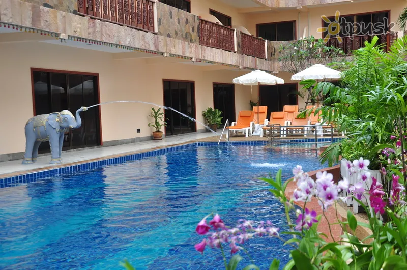 Фото отеля Baan Boa Resort 3* apie. Puketas Tailandas išorė ir baseinai