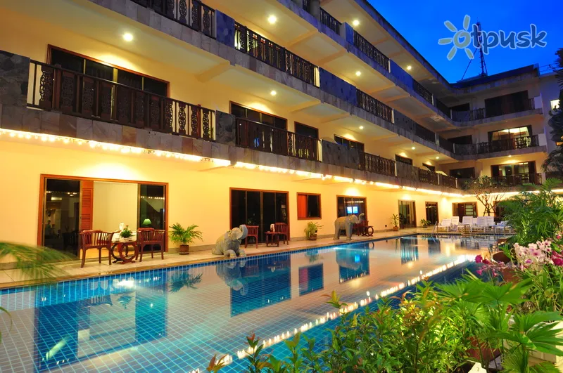 Фото отеля Baan Boa Resort 3* о. Пхукет Таиланд экстерьер и бассейны