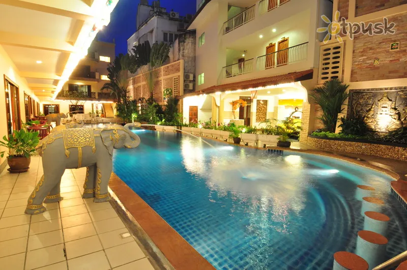 Фото отеля Baan Boa Resort 3* о. Пхукет Таиланд экстерьер и бассейны