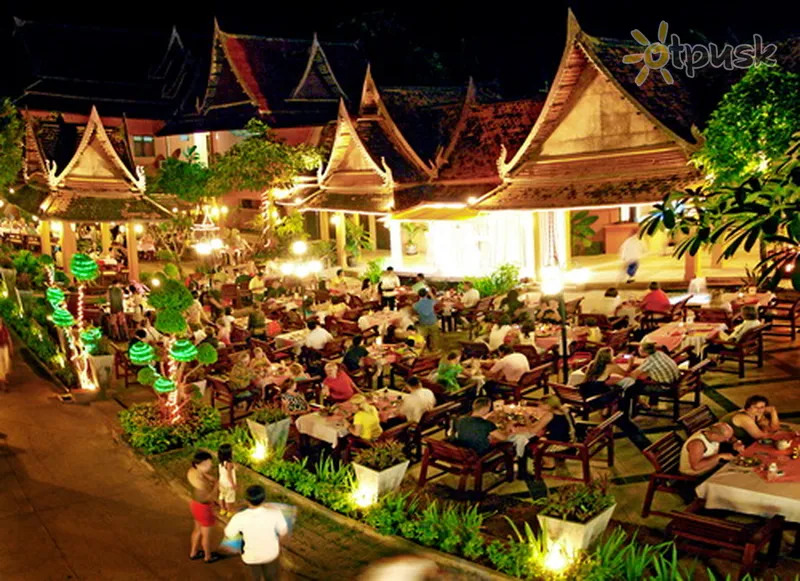 Фото отеля Chaweng Villa Beach Resort 3* о. Самуї Таїланд бари та ресторани