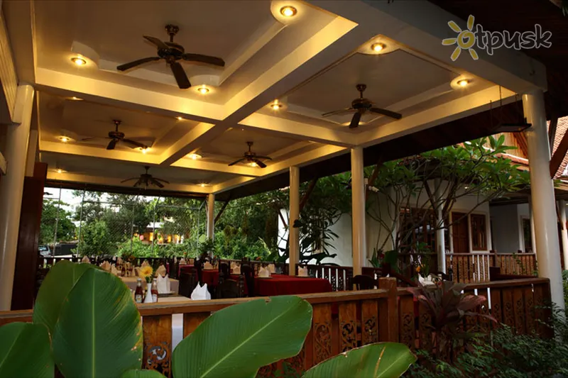 Фото отеля Bangtao Village Resort 3* о. Пхукет Таїланд бари та ресторани