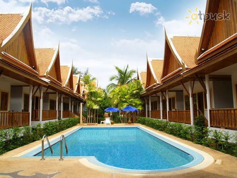 Фото отеля Bangtao Village Resort 3* о. Пхукет Таиланд экстерьер и бассейны