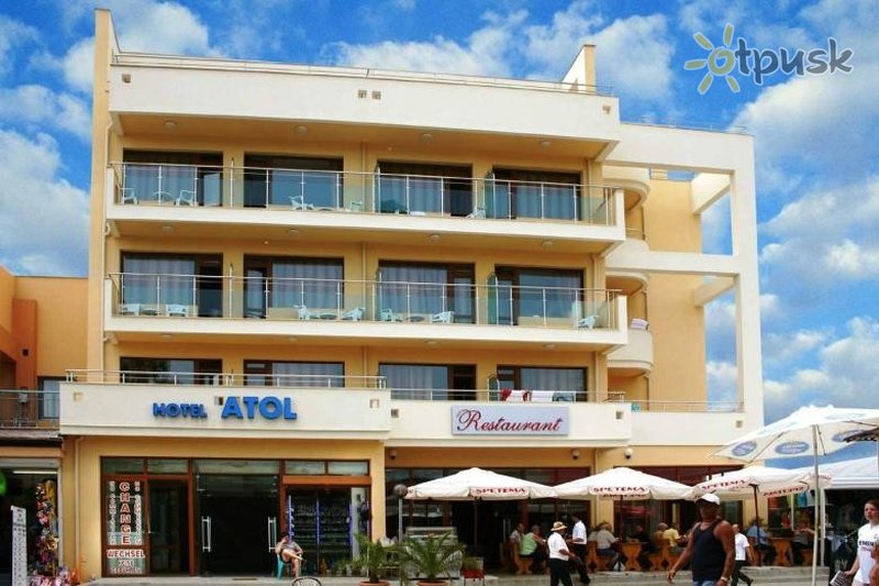 Фото отеля Atol Hotel 3* Солнечный берег Болгария экстерьер и бассейны