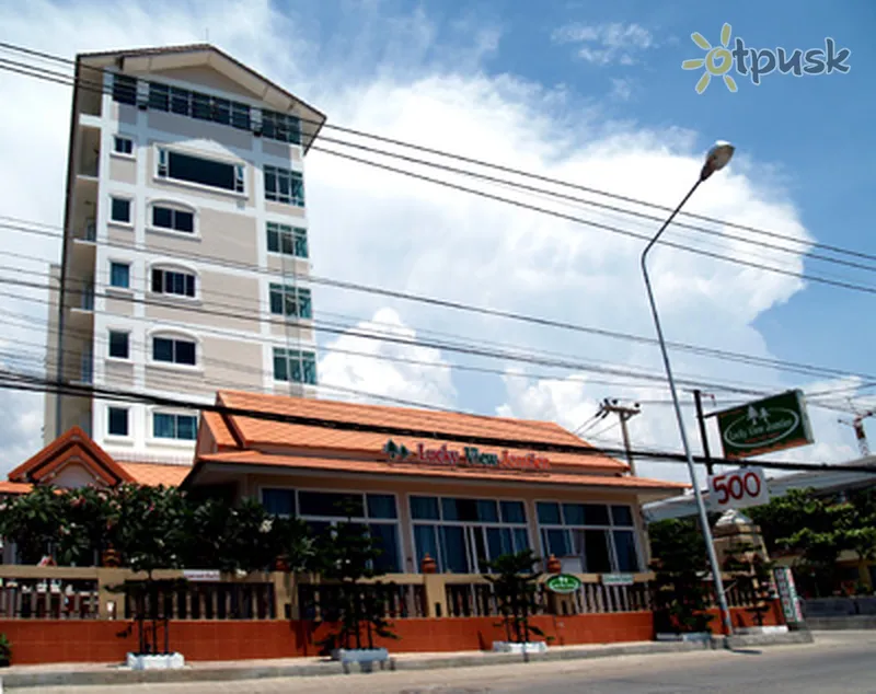 Фото отеля Lucky View Jomtien 2* Паттайя Таиланд экстерьер и бассейны