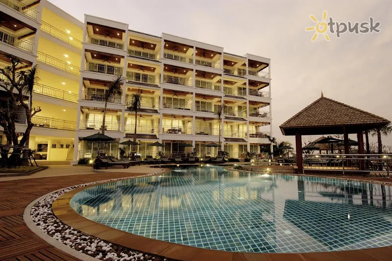 Фото отеля Bel Air Panwa Resort 4* apie. Puketas Tailandas išorė ir baseinai