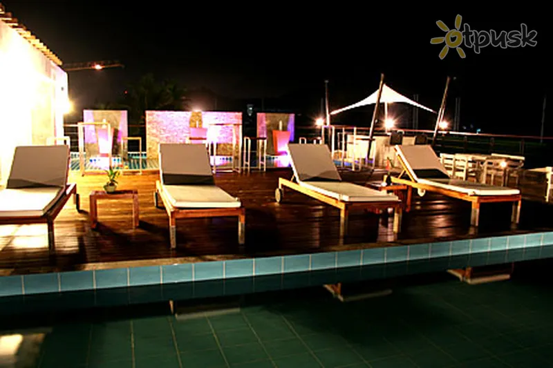 Фото отеля Benyada Lodge 3* apie. Puketas Tailandas išorė ir baseinai