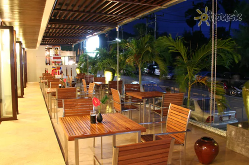 Фото отеля Benyada Lodge 3* о. Пхукет Таїланд бари та ресторани
