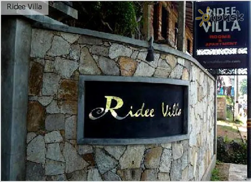 Фото отеля Ridee Villa 3* Унаватуна Шрі Ланка екстер'єр та басейни