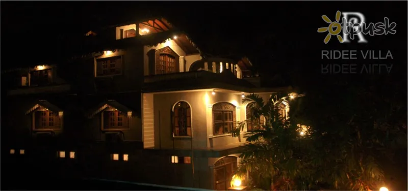 Фото отеля Ridee Villa 3* Unawatuna Šri Lanka išorė ir baseinai