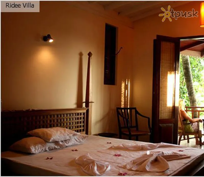 Фото отеля Ridee Villa 3* Унаватуна Шри-Ланка номера