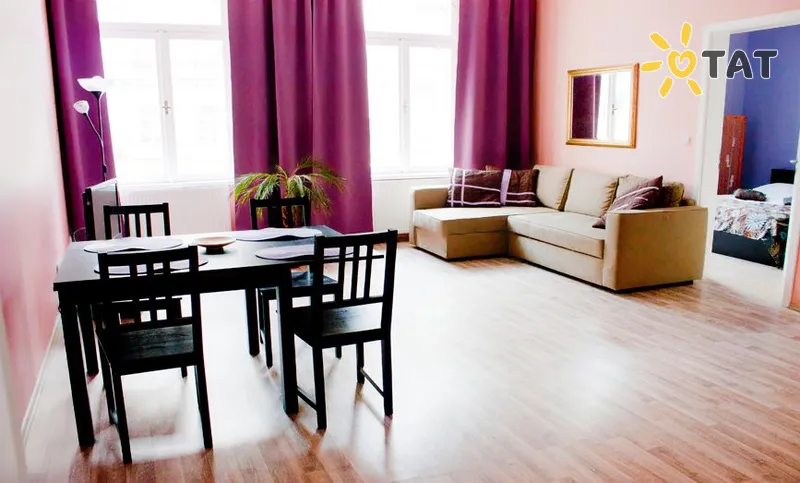 Фото отеля Royal Court Legerova 3* Прага Чехія номери