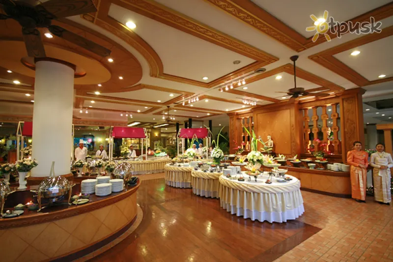 Фото отеля Imperial Pattaya Hotel 4* Pataja Tailandas barai ir restoranai