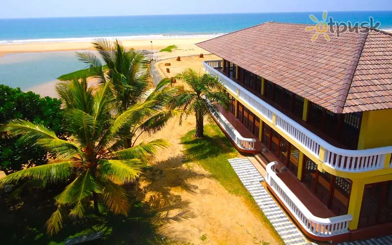Фото отеля Cocoon Sea Resort 4* Kosgoda Šri Lanka išorė ir baseinai