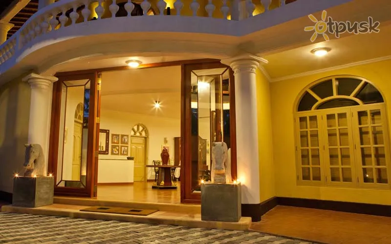 Фото отеля Cocoon Sea Resort 4* Kosgoda Šrilanka ārpuse un baseini