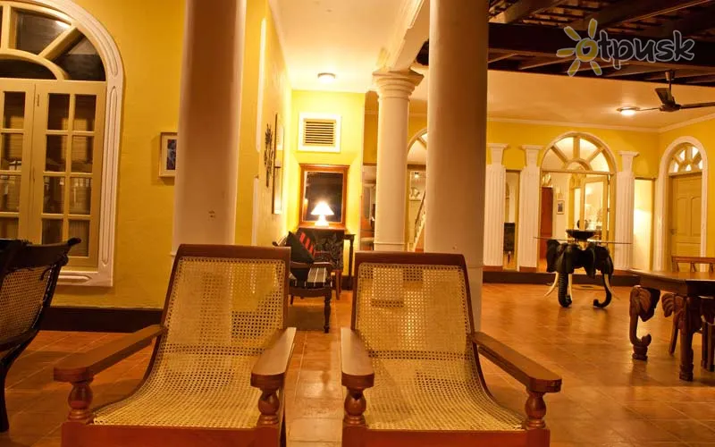 Фото отеля Cocoon Sea Resort 4* Kosgoda Šri Lanka fojė ir interjeras