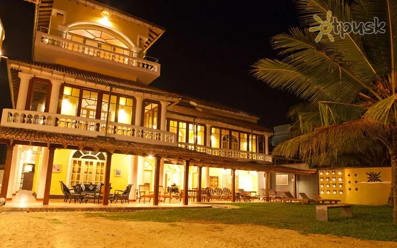 Фото отеля Cocoon Sea Resort 4* Kosgoda Šri Lanka išorė ir baseinai
