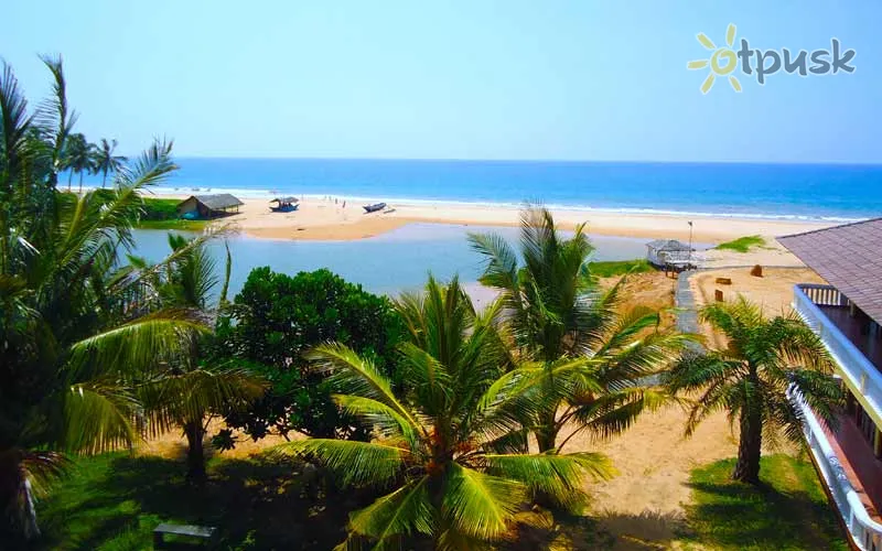Фото отеля Cocoon Sea Resort 4* Kosgoda Šri Lanka papludimys