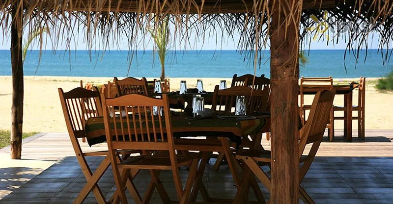Фото отеля Palagama Beach Resort Alankuda Beach 4* Калпития Шри-Ланка пляж