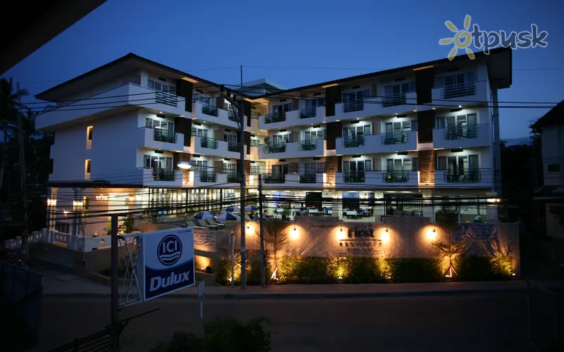 Фото отеля First Residence Hotel 3* о. Самуи Таиланд экстерьер и бассейны