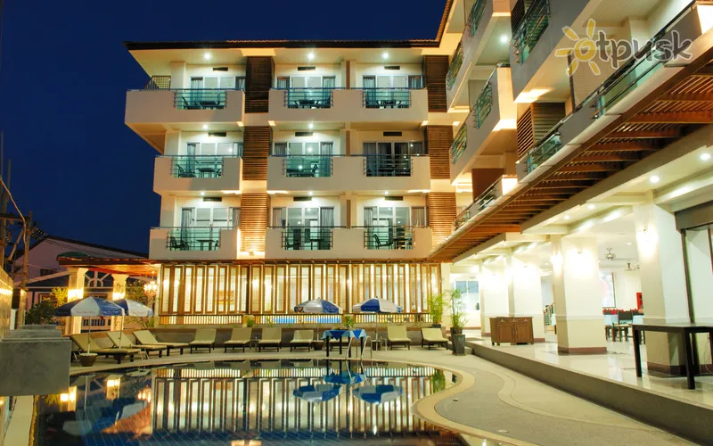 Фото отеля First Residence Hotel 3* par. Koh Samui Taizeme ārpuse un baseini