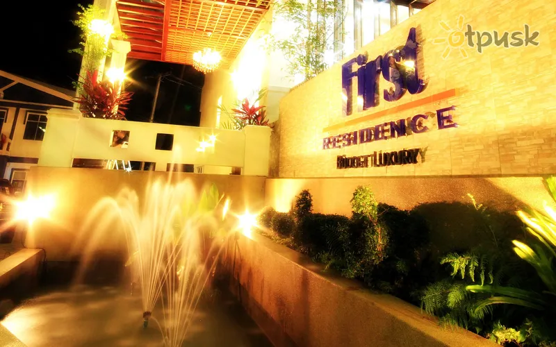Фото отеля First Residence Hotel 3* о. Самуї Таїланд екстер'єр та басейни