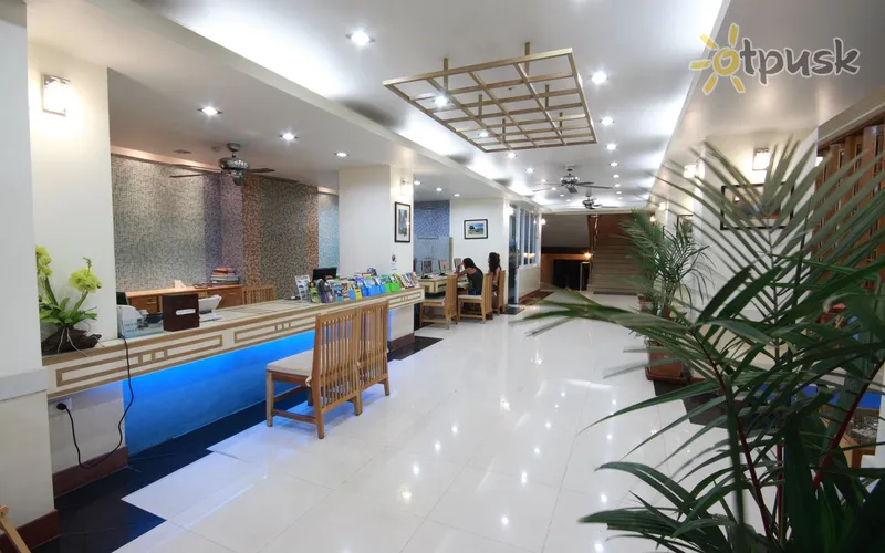 Фото отеля First Residence Hotel 3* о. Самуї Таїланд лобі та інтер'єр