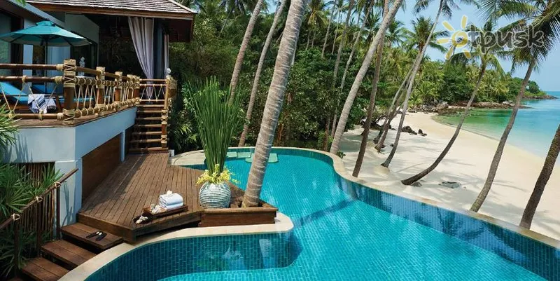 Фото отеля Four Seasons Resort Koh Samui 5* apie. Koh Samui Tailandas išorė ir baseinai