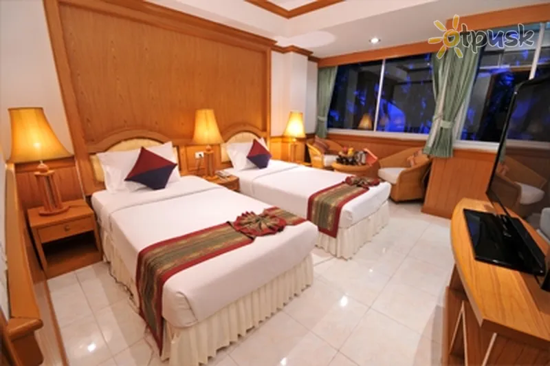 Фото отеля Grand Sea View Resotel 3* par. Koh Samui Taizeme istabas