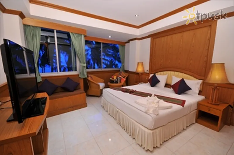 Фото отеля Grand Sea View Resotel 3* par. Koh Samui Taizeme istabas