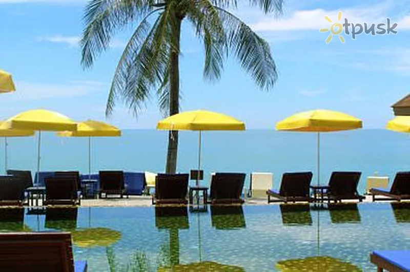 Фото отеля Golden Sand Beach Resort 3* о. Самуи Таиланд экстерьер и бассейны