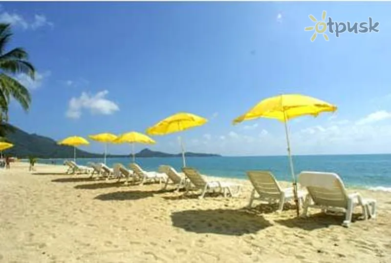 Фото отеля Golden Sand Beach Resort 3* о. Самуї Таїланд пляж