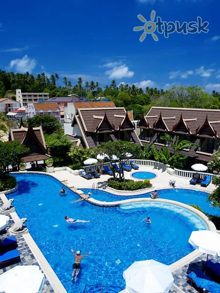 Фото отеля Diamond Cottage Resort & Spa 4* о. Пхукет Таїланд екстер'єр та басейни