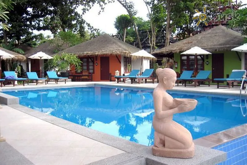 Фото отеля The Island Resort & Spa 3* о. Самуи Таиланд экстерьер и бассейны