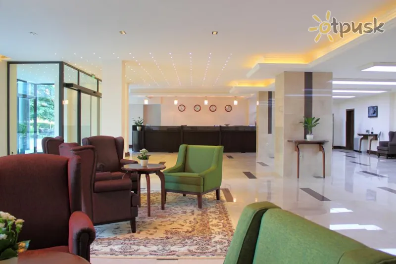 Фото отеля Imperial Plovdiv Park Hotel 4* Plovdiva Bulgārija vestibils un interjers