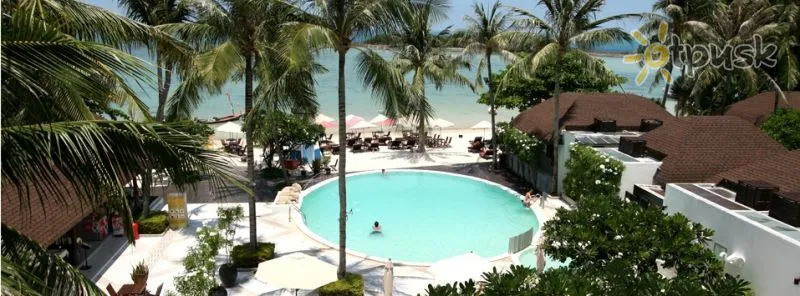 Фото отеля Iyara Beach Hotel & Plaza 4* о. Самуи Таиланд экстерьер и бассейны