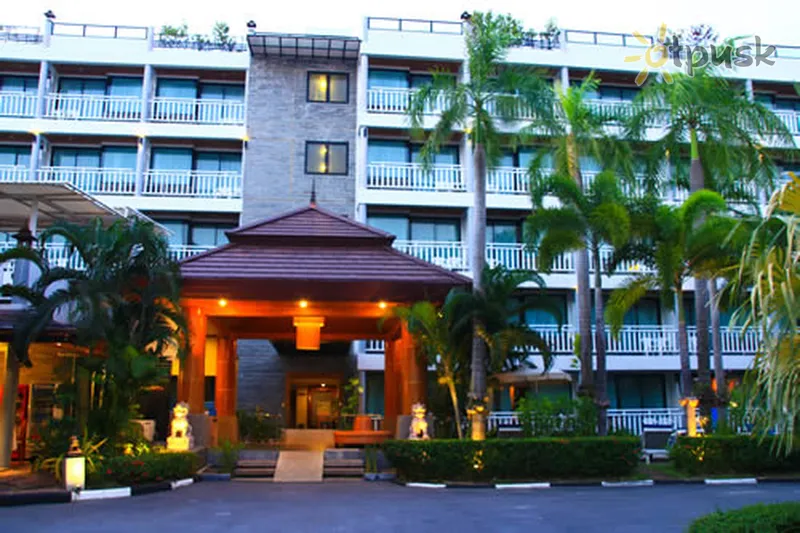 Фото отеля Honey Resort 3* par. Puketa Taizeme ārpuse un baseini