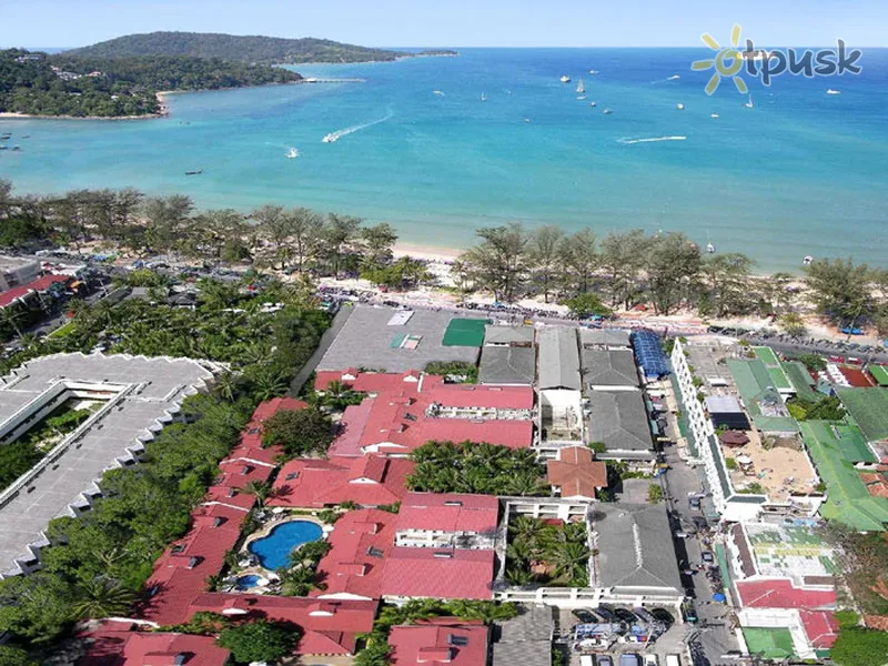 Фото отеля Horizon Patong Beach Resort & Spa 3* par. Puketa Taizeme ārpuse un baseini
