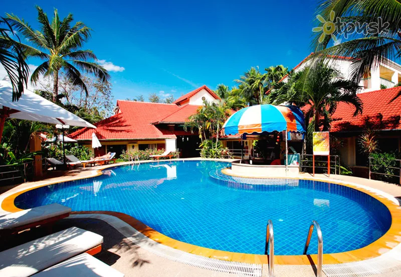 Фото отеля Horizon Patong Beach Resort & Spa 3* apie. Puketas Tailandas išorė ir baseinai