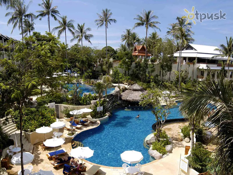 Фото отеля Horizon Karon Beach Resort & Spa 3* par. Puketa Taizeme ārpuse un baseini