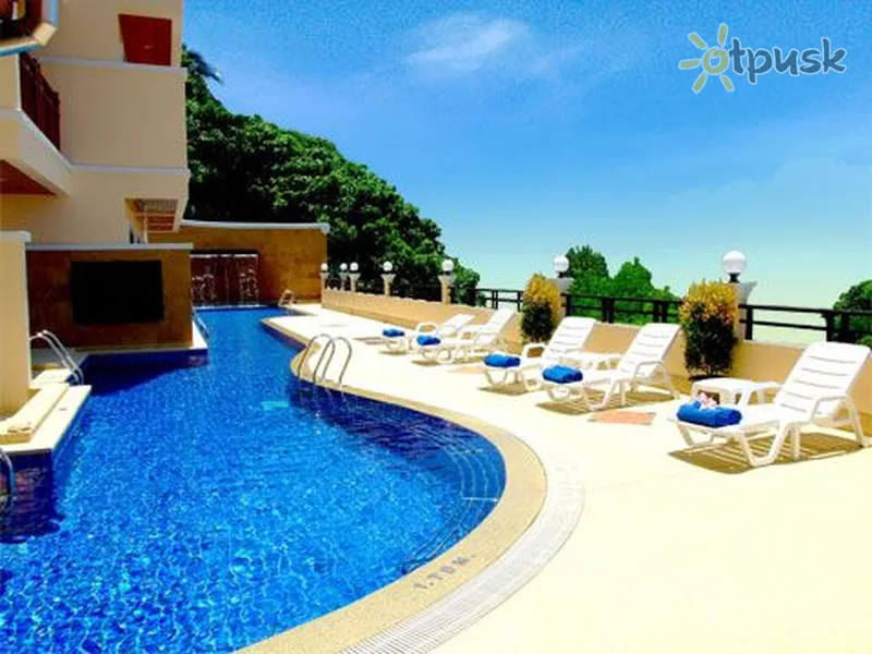 Фото отеля Jiraporn Hill Resort 3* о. Пхукет Таїланд екстер'єр та басейни