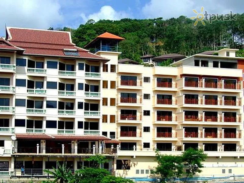 Фото отеля Jiraporn Hill Resort 3* apie. Puketas Tailandas kambariai