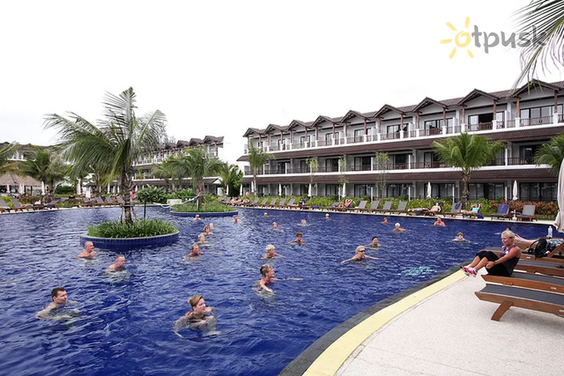 Фото отеля Kamala Beach Resort (a Sunprime Resort) 3* apie. Puketas Tailandas išorė ir baseinai