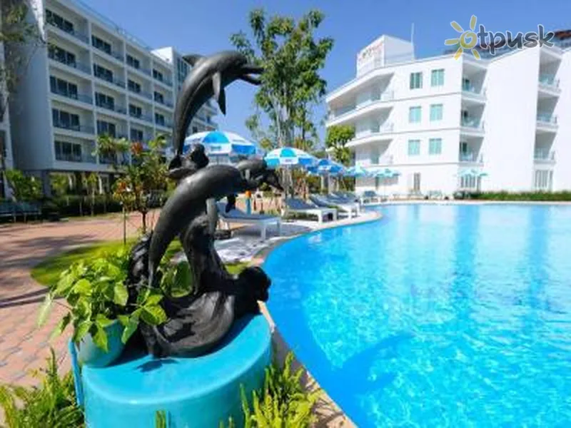 Фото отеля Cera Resort 4* Ча-Ам & Хуа Хин Таиланд экстерьер и бассейны