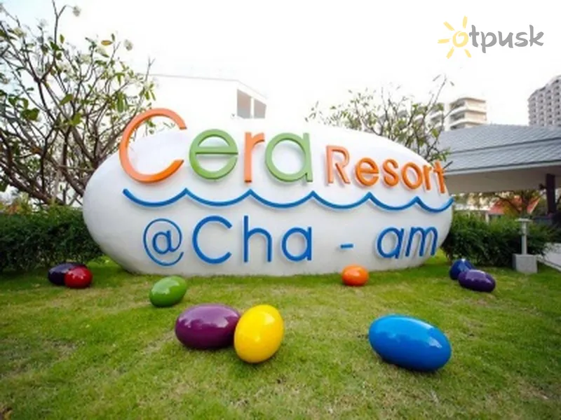 Фото отеля Cera Resort 4* Ча-Ам & Хуа Хін Таїланд екстер'єр та басейни